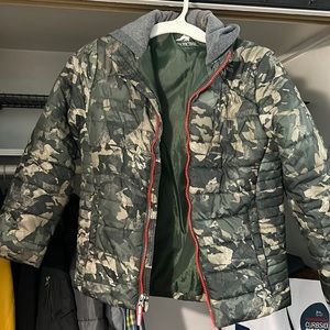 Youth medium pacific trail jacket